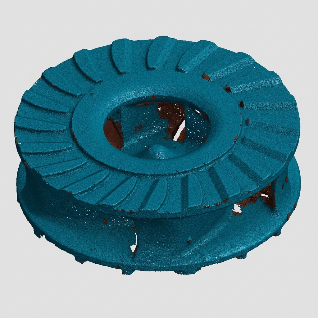Impeller 3D Scan Data